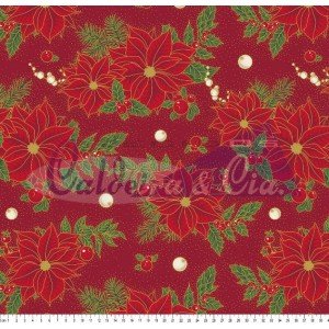 Natal Gold 2023 cor - 24 (Vermelho)